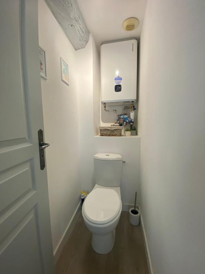 Апартаменты Beau Studio Cosy Calme En Face Du Port Sur Le Quai Дьепп Экстерьер фото